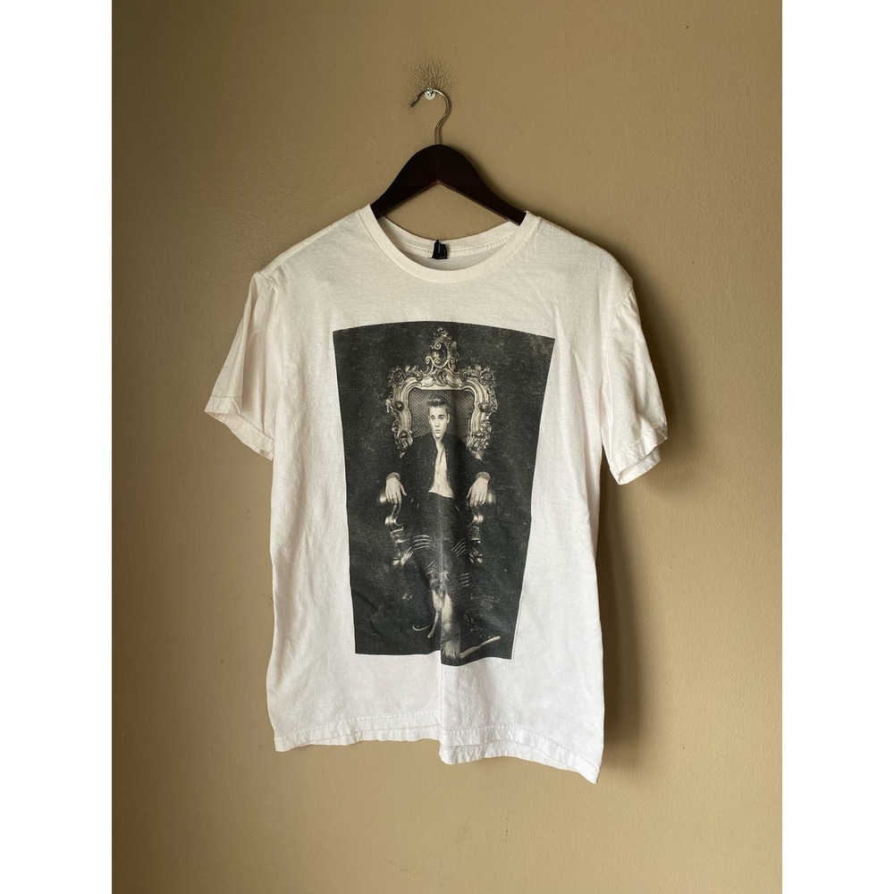 Justin Bieber Album Cover Merch Tee shirt